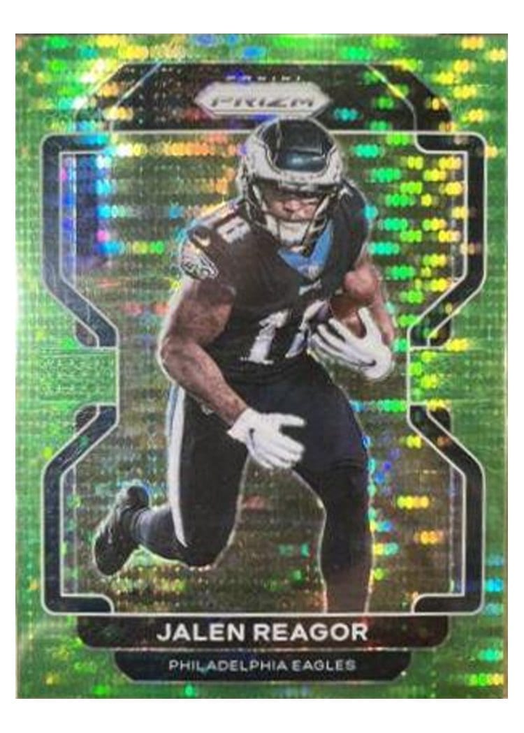 2021 Panini Prizm Base Set Jalen Reagor #219 card