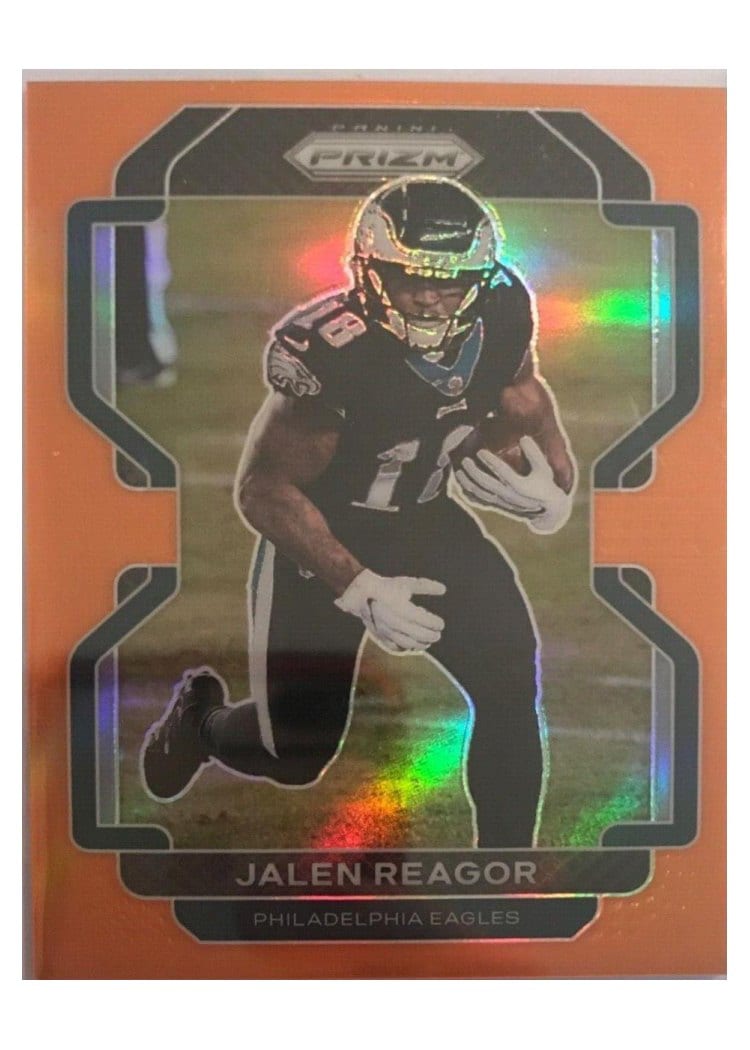2021 Panini Prizm Base Set Jalen Reagor #219 card