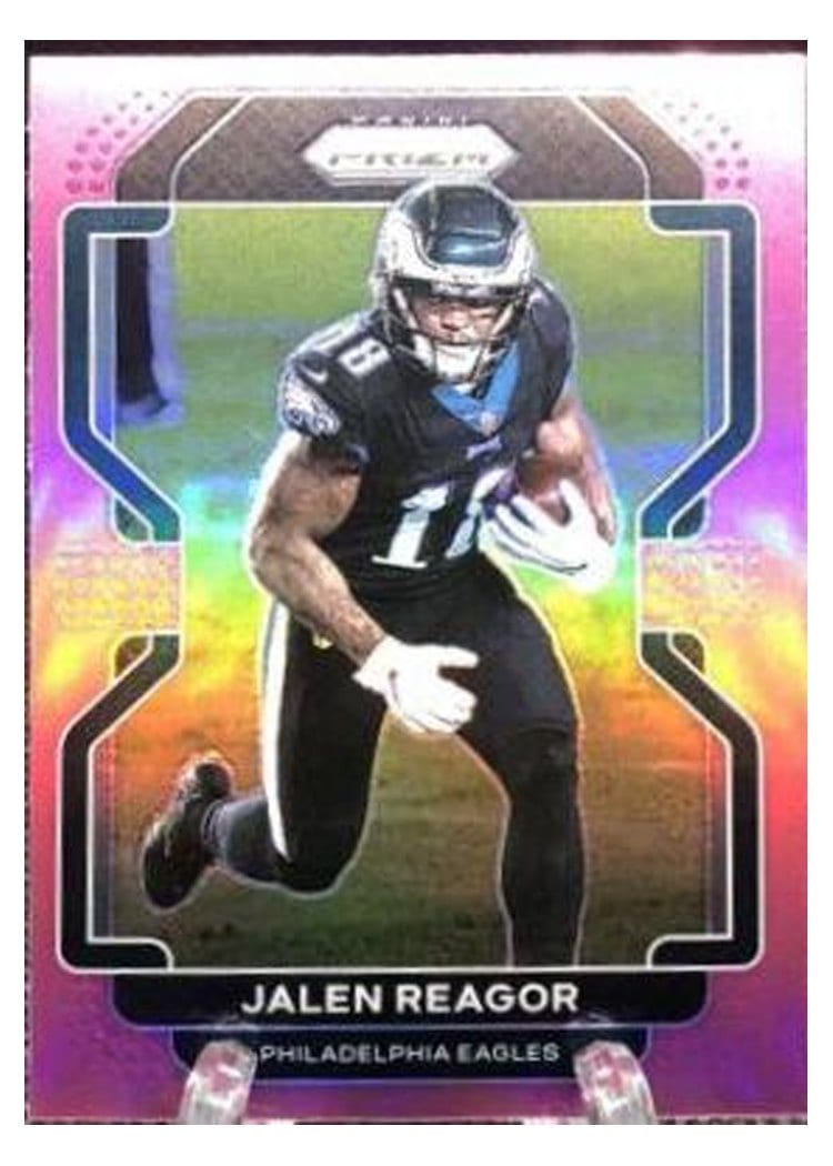 2021 Panini Prizm Base Set Jalen Reagor #219 card