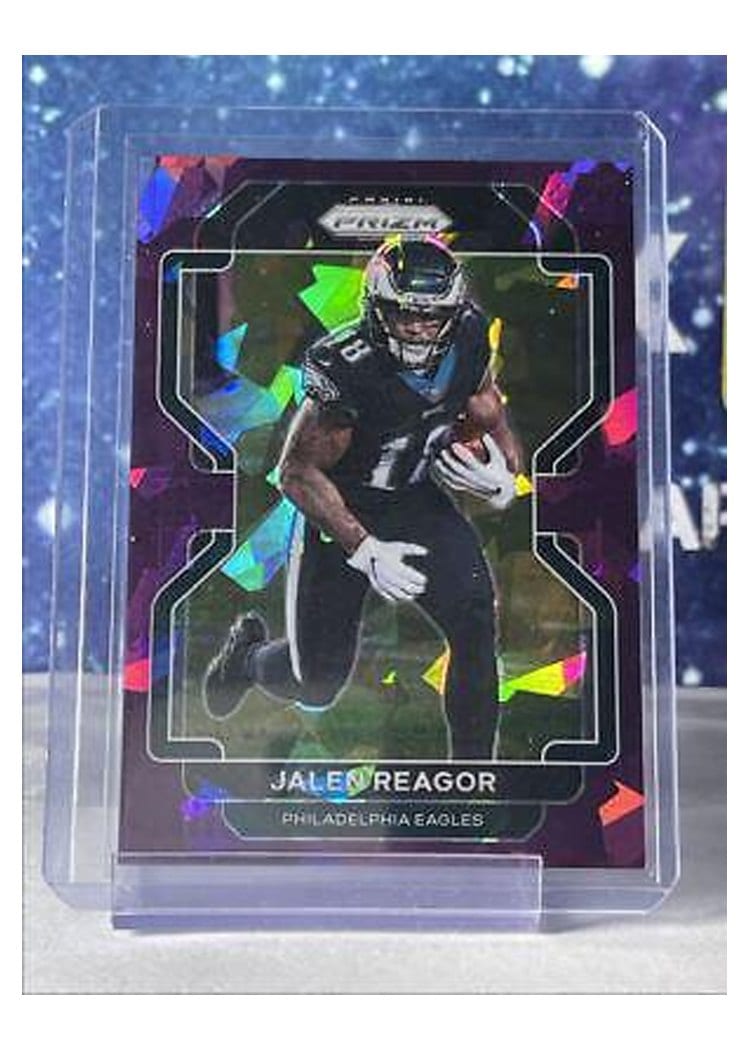 2021 Panini Prizm Base Set Jalen Reagor #219 card