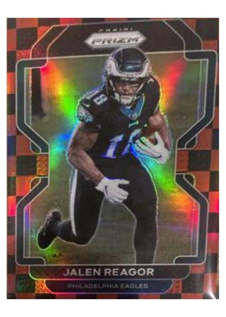 2021 Panini Prizm Base Set Jalen Reagor #219 card