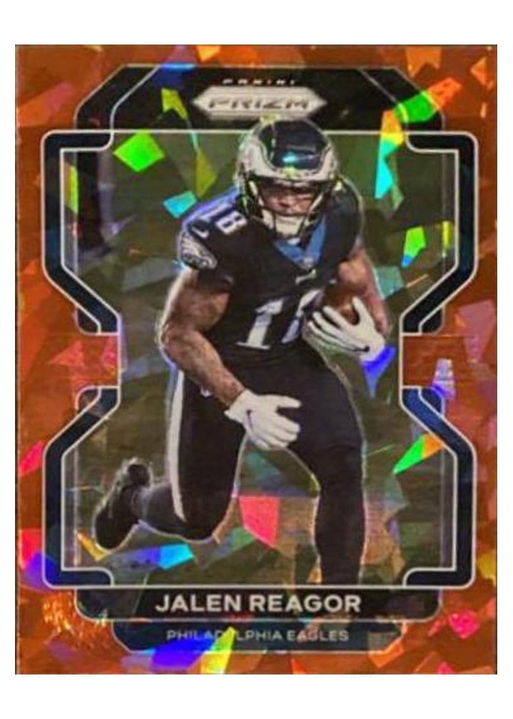 2021 Panini Prizm Base Set Jalen Reagor #219 card