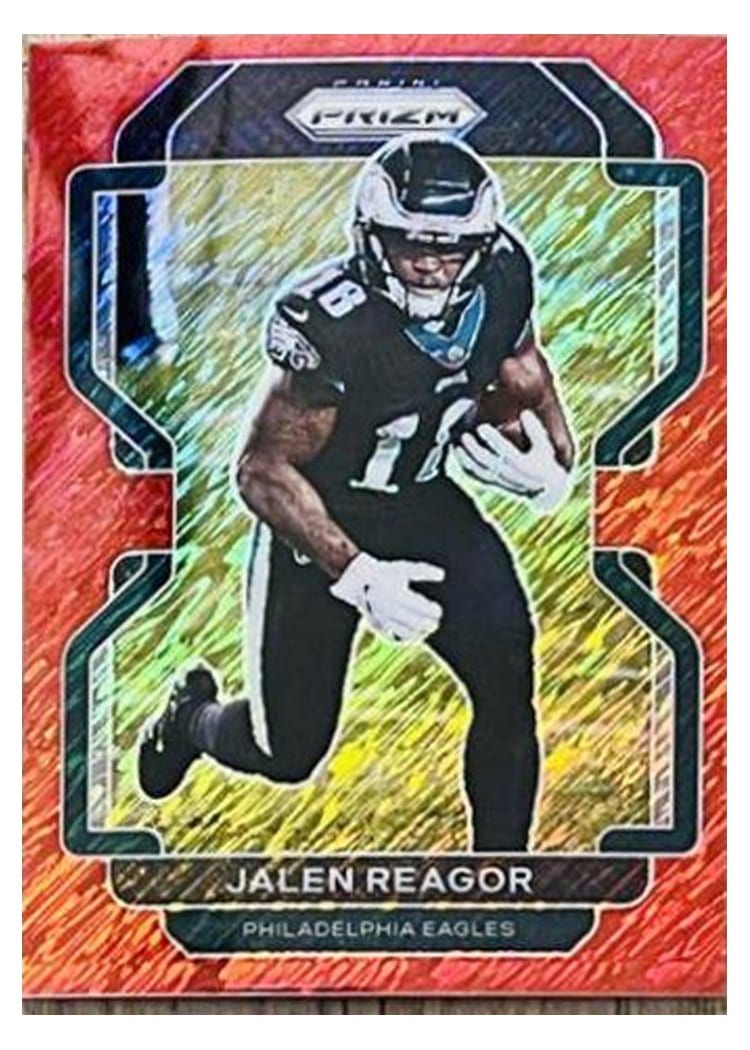 2021 Panini Prizm Base Set Jalen Reagor #219 card