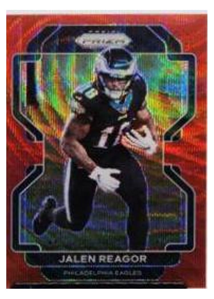 2021 Panini Prizm Base Set Jalen Reagor #219 card