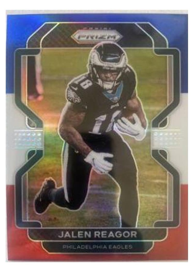 2021 Panini Prizm Base Set Jalen Reagor #219 card