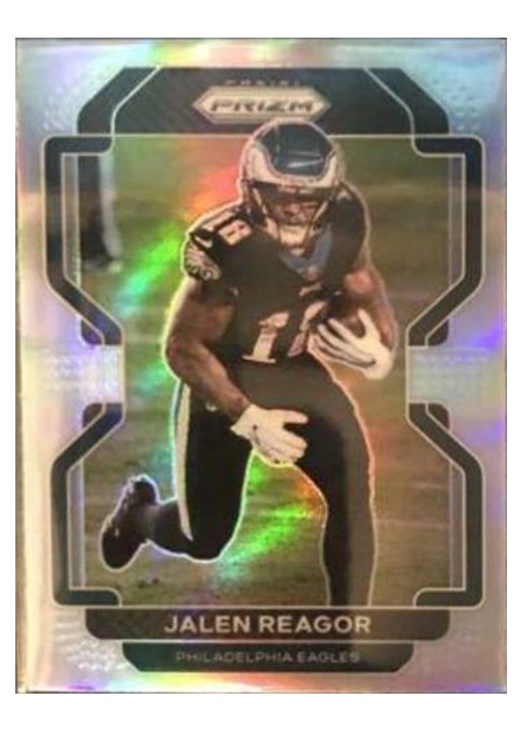 2021 Panini Prizm Base Set Jalen Reagor #219 card