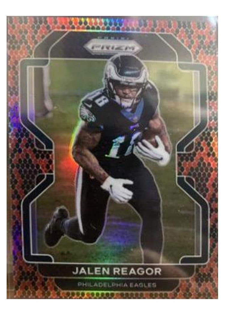2021 Panini Prizm Base Set Jalen Reagor #219 card