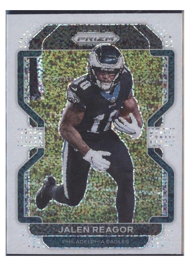 2021 Panini Prizm Base Set Jalen Reagor #219 card