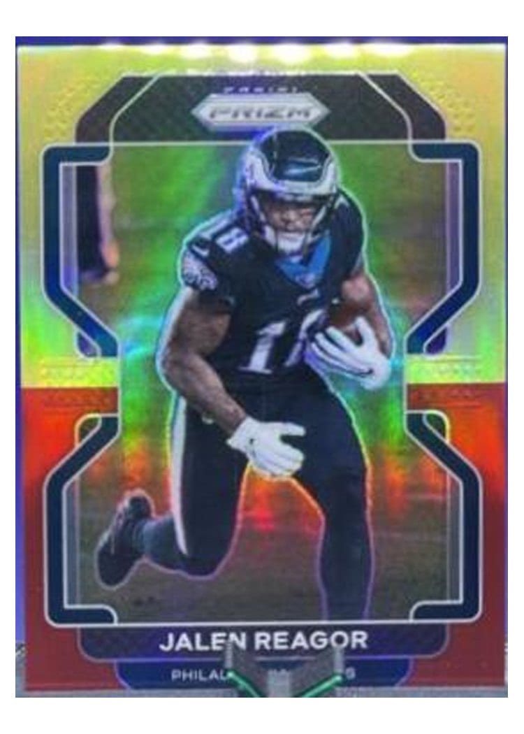 2021 Panini Prizm Base Set Jalen Reagor #219 card