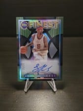 2023-24 Finest Flashback Autographs Jalen Rose #FLA-JRO card