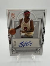 2023-24 Topps Royalty Court Circular Autographs Jalen Rose #CCA-JR card