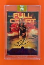 2025-26 Topps 3 Full Court Signs Jalen Rose #FS-JR card