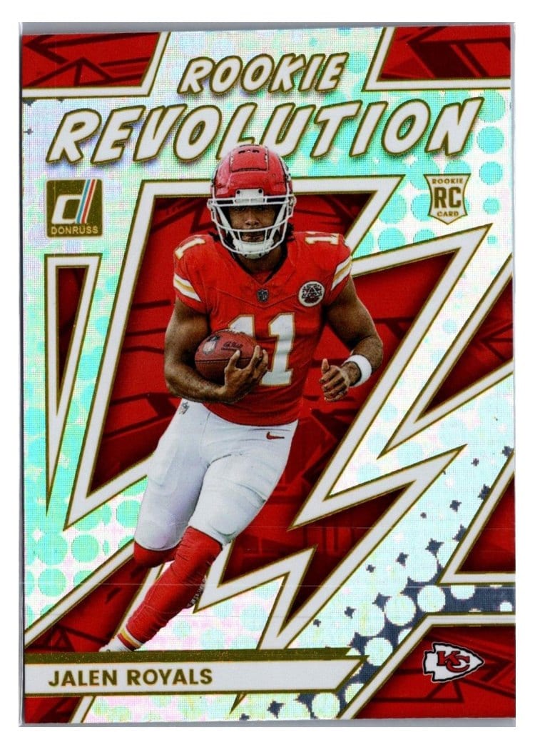 2025 Donruss Rookie Revolution Jalen Royals #12 card