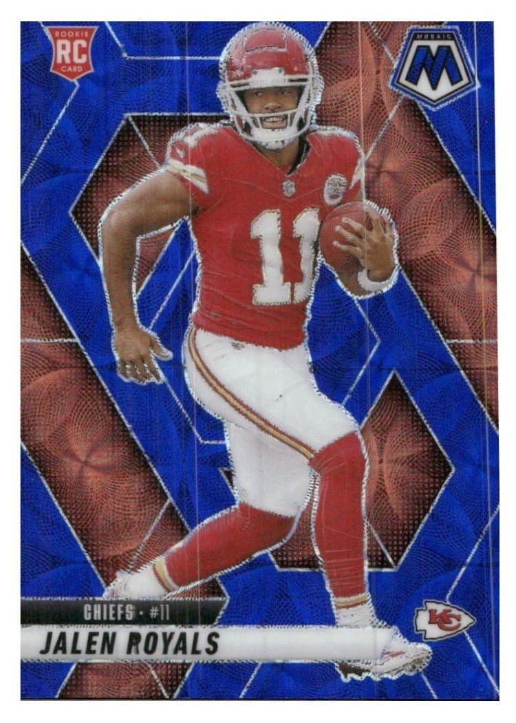2025 Panini Mosaic Base Set Jalen Royals #313 card