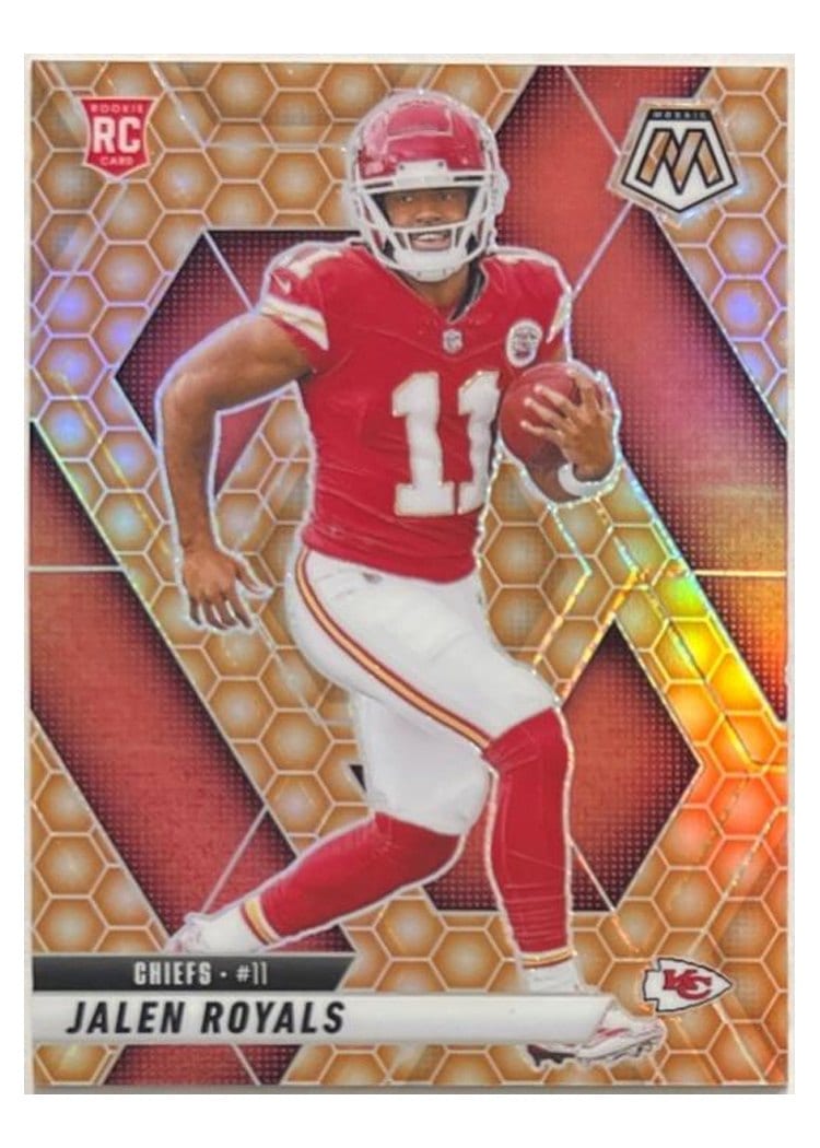 2025 Panini Mosaic Base Set Jalen Royals #313 card