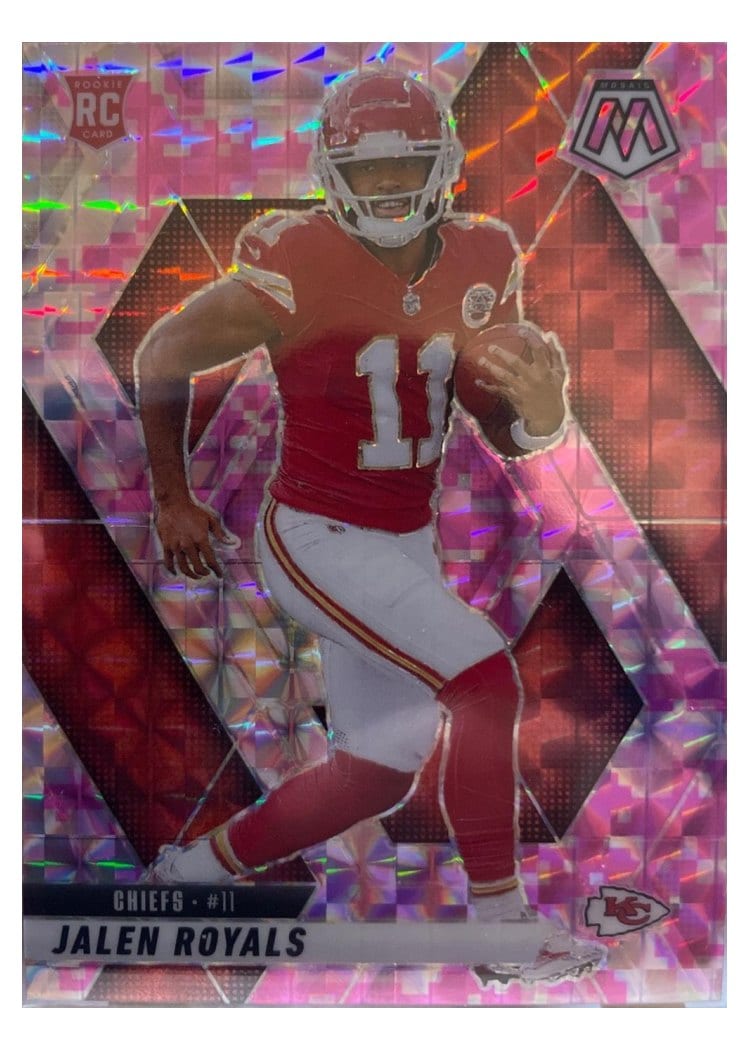 2025 Panini Mosaic Base Set Jalen Royals #313 card