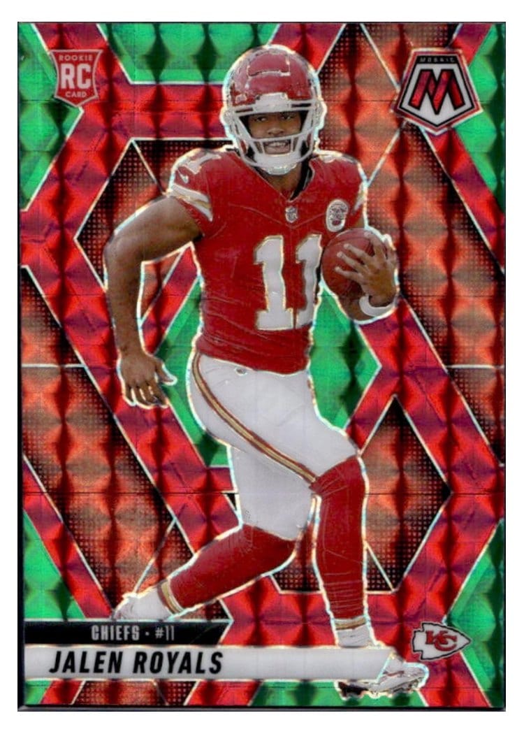 2025 Panini Mosaic Base Set Jalen Royals #313 card