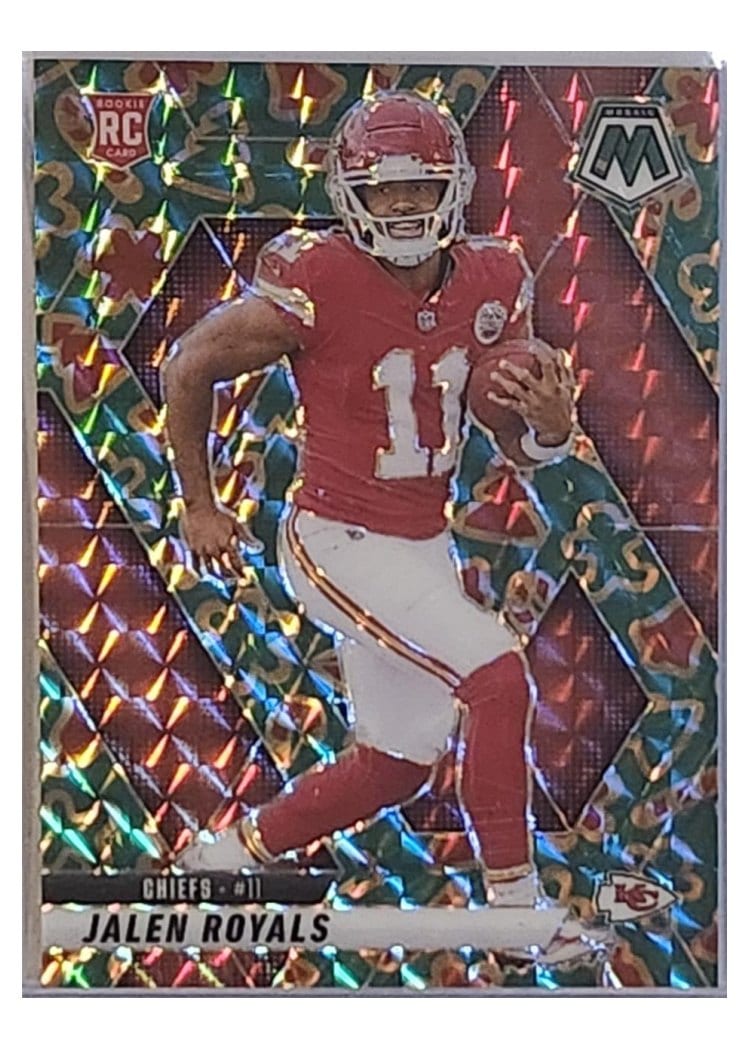 2025 Panini Mosaic Base Set Jalen Royals #313 card