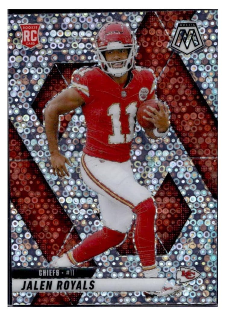 2025 Panini Mosaic Base Set Jalen Royals #313 card