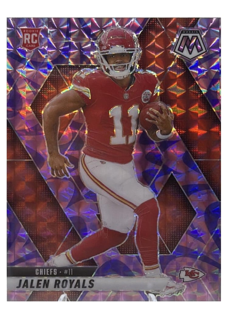 2025 Panini Mosaic Base Set Jalen Royals #313 card