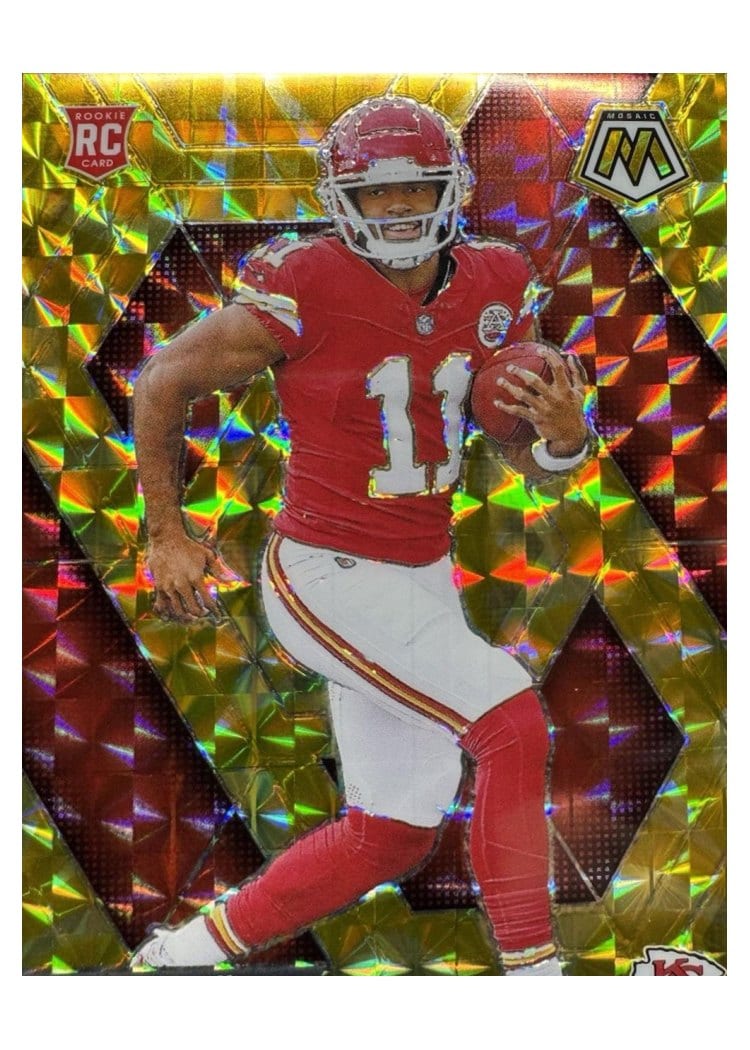 2025 Panini Mosaic Base Set Jalen Royals #313 card