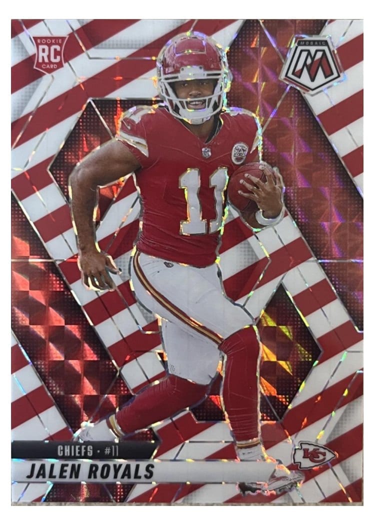 2025 Panini Mosaic Base Set Jalen Royals #313 card