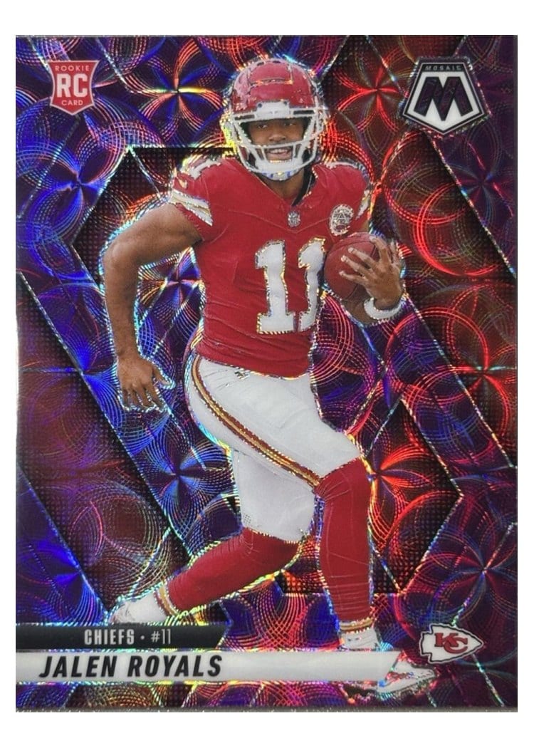 2025 Panini Mosaic Base Set Jalen Royals #313 card