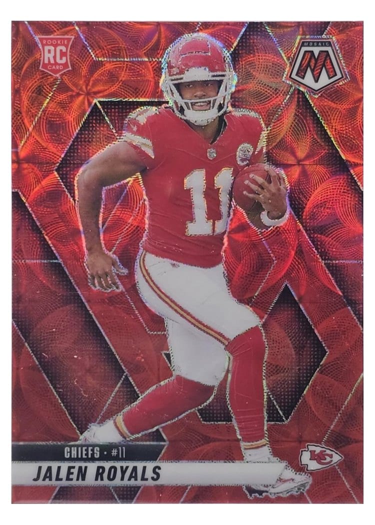 2025 Panini Mosaic Base Set Jalen Royals #313 card