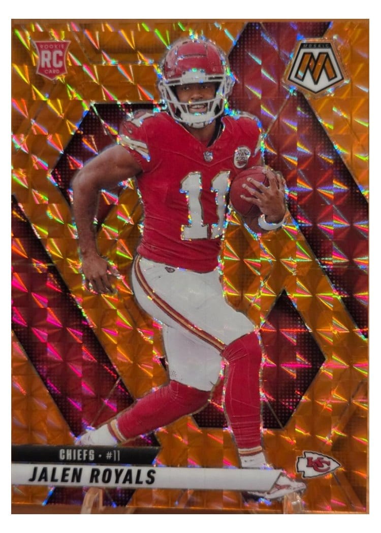 2025 Panini Mosaic Base Set Jalen Royals #313 card