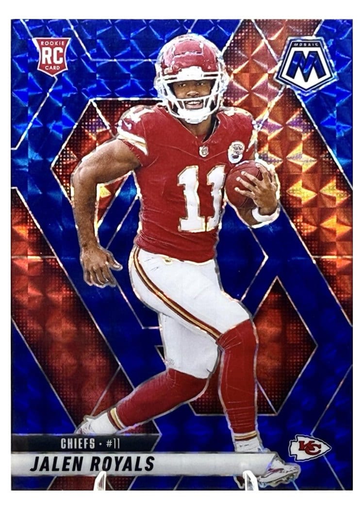 2025 Panini Mosaic Base Set Jalen Royals #313 card