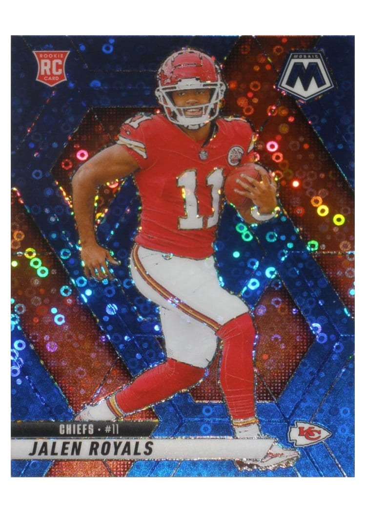 2025 Panini Mosaic Base Set Jalen Royals #313 card