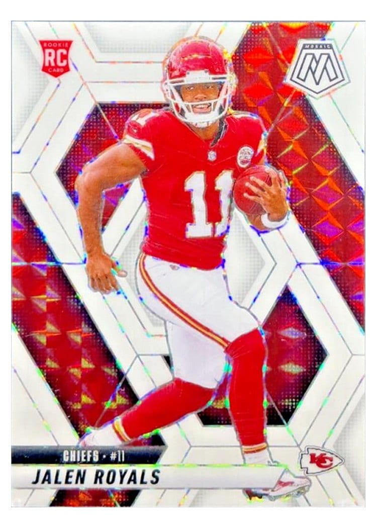 2025 Panini Mosaic Base Set Jalen Royals #313 card