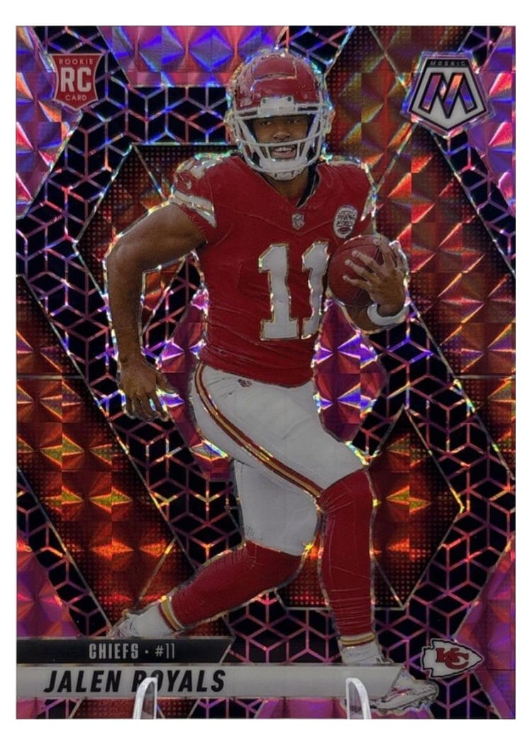 2025 Panini Mosaic Base Set Jalen Royals #313 card