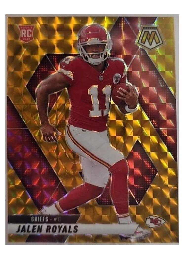 2025 Panini Mosaic Base Set Jalen Royals #313 card