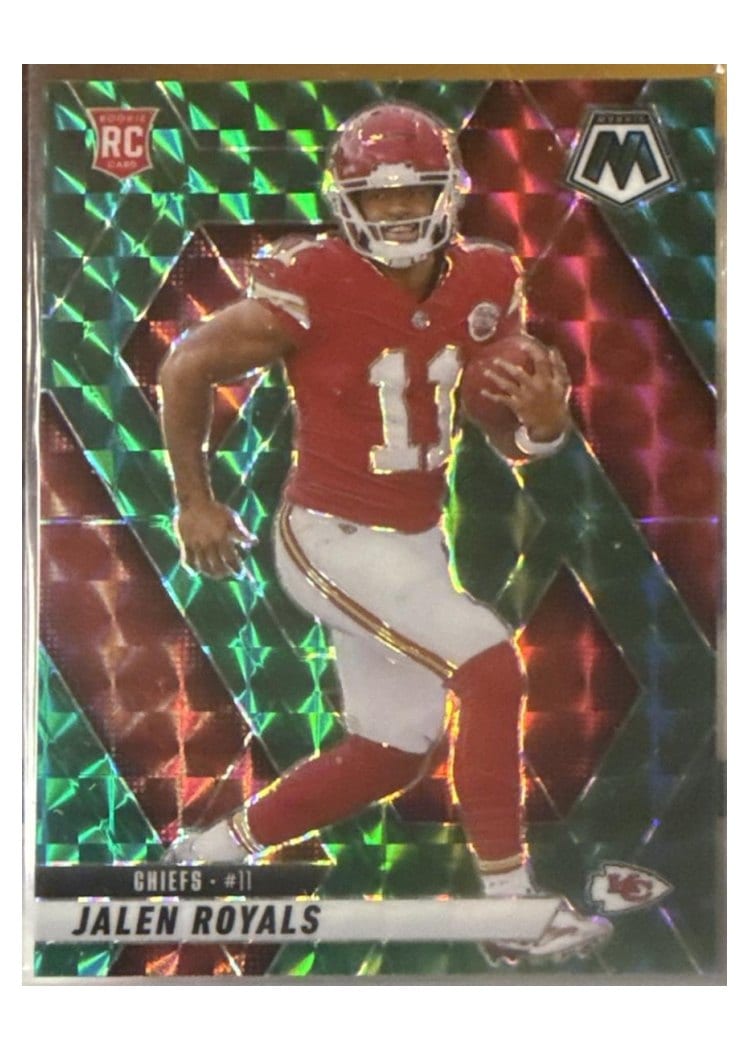 2025 Panini Mosaic Base Set Jalen Royals #313 card
