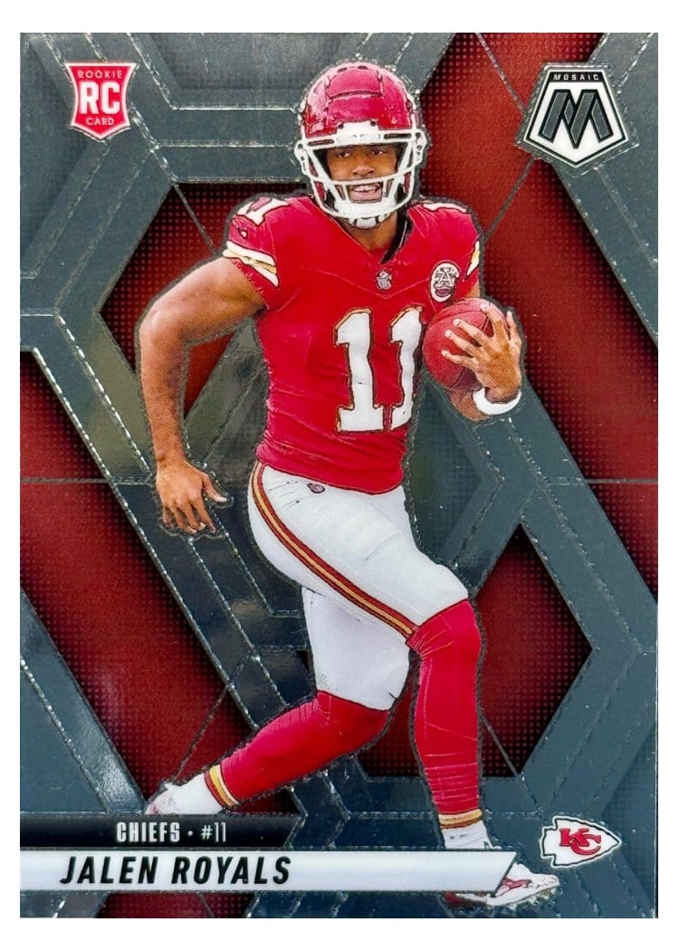 2025 Panini Mosaic Base Set Jalen Royals #313 card