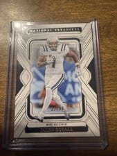 2025 Panini National Treasures Treasured Rookies Jalen Royals #20 card