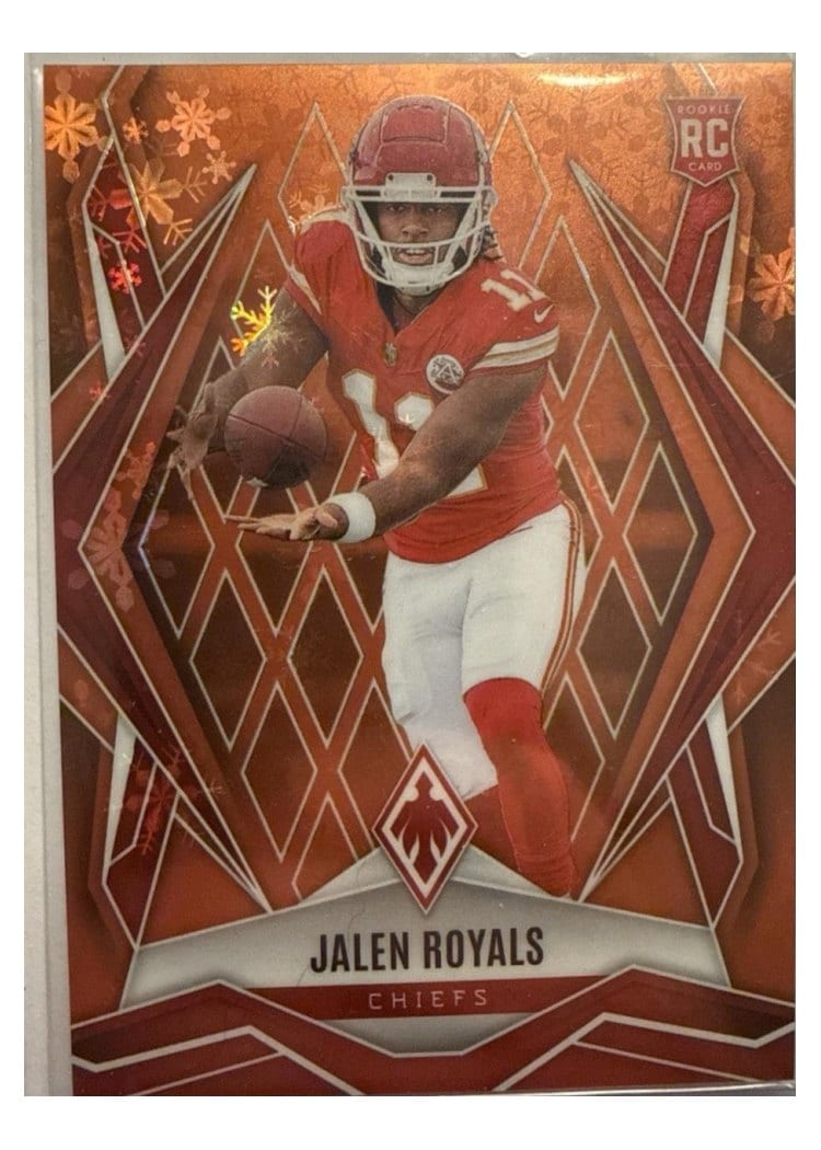 2025 Panini Phoenix Base Set Jalen Royals #156 card