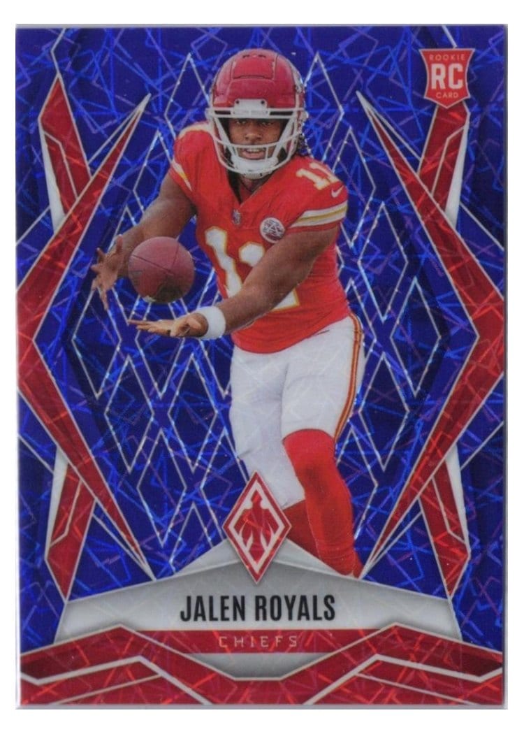 2025 Panini Phoenix Base Set Jalen Royals #156 card