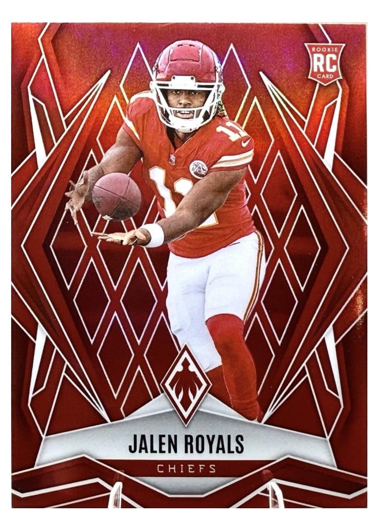 2025 Panini Phoenix Base Set Jalen Royals #156 card