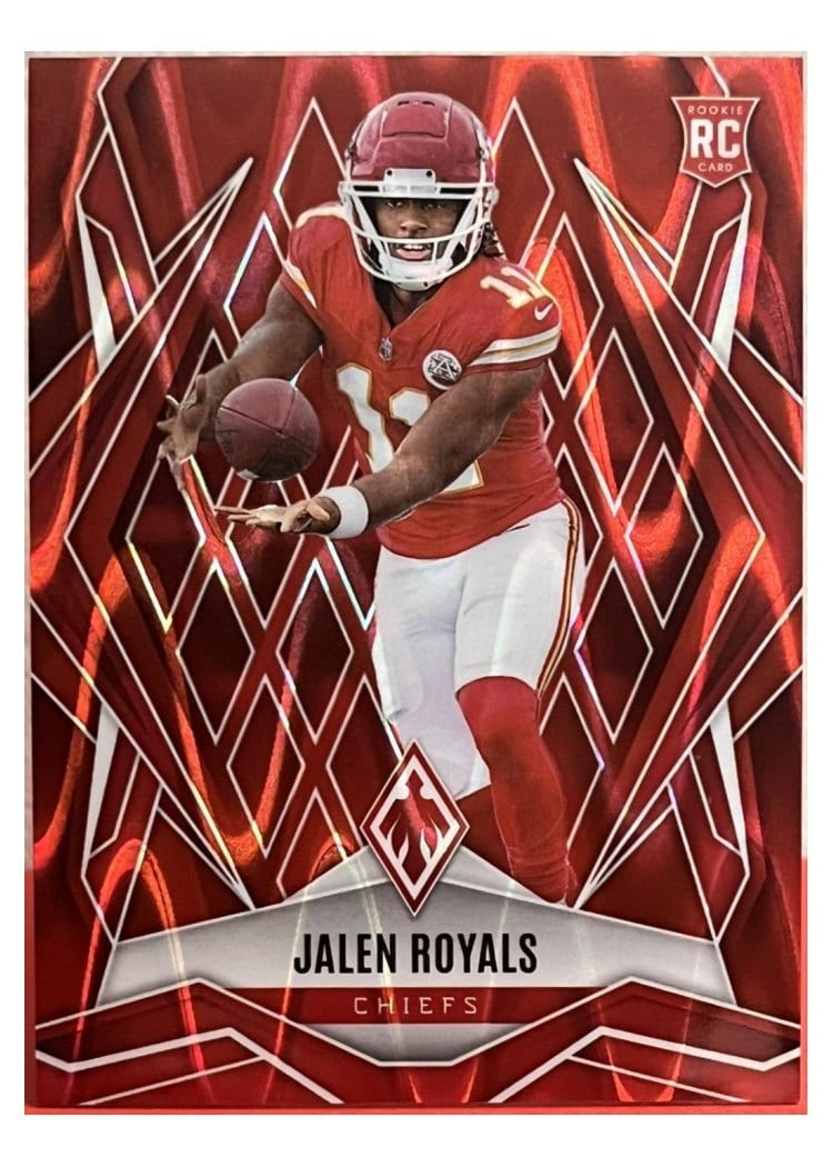 2025 Panini Phoenix Base Set Jalen Royals #156 card