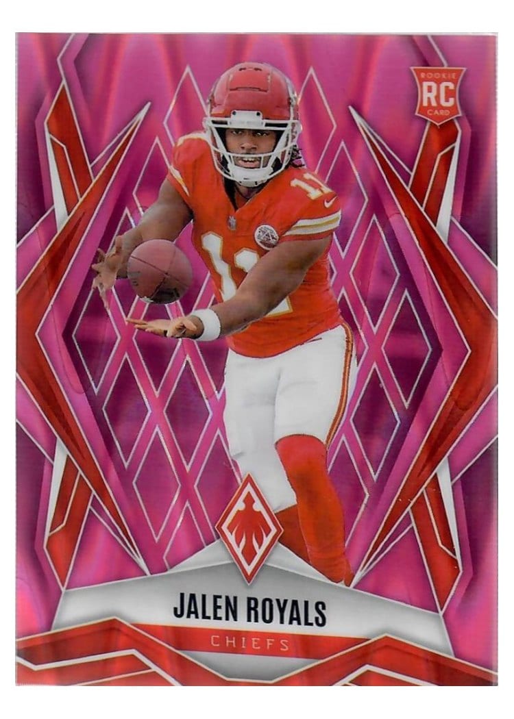 2025 Panini Phoenix Base Set Jalen Royals #156 card