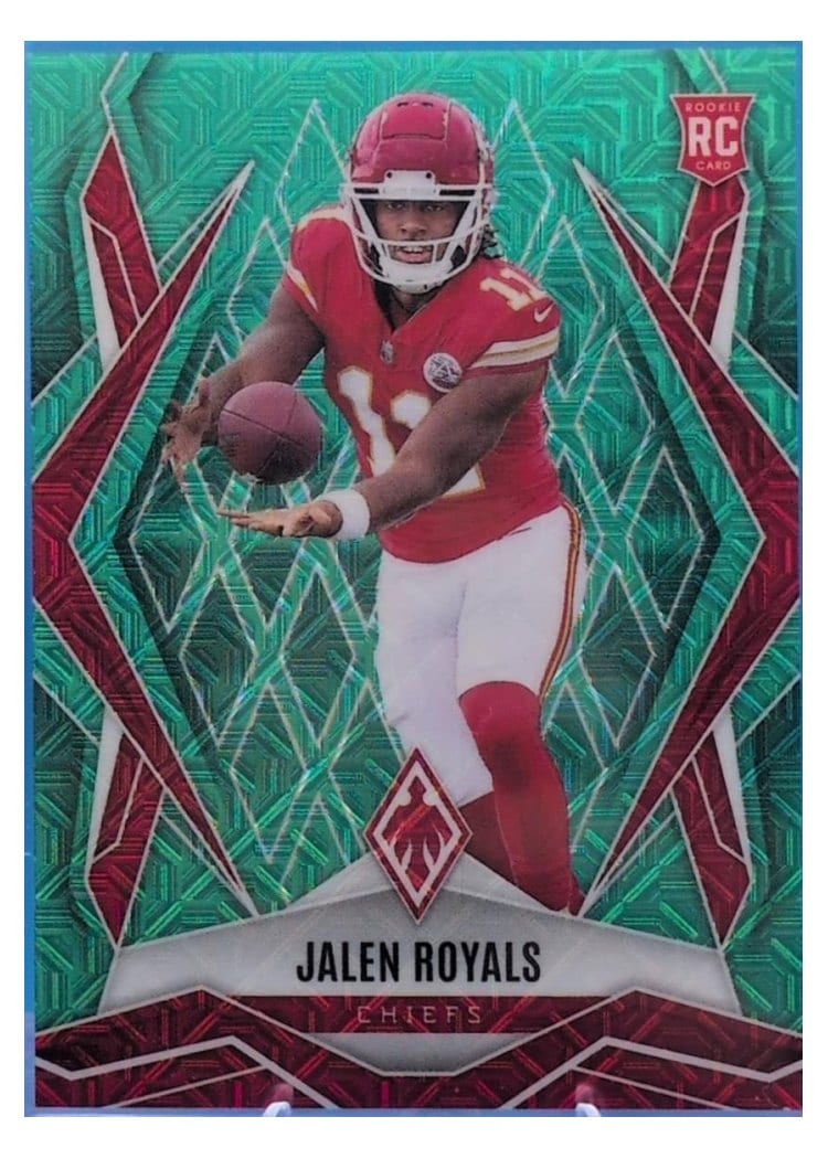 2025 Panini Phoenix Base Set Jalen Royals #156 card