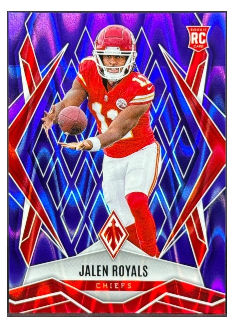 2025 Panini Phoenix Base Set Jalen Royals #156 card