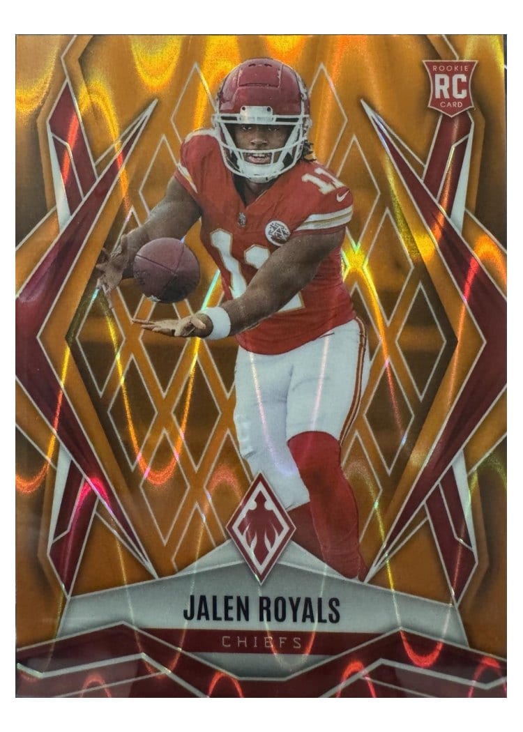 2025 Panini Phoenix Base Set Jalen Royals #156 card