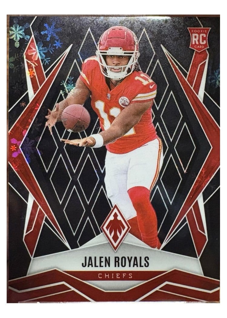 2025 Panini Phoenix Base Set Jalen Royals #156 card