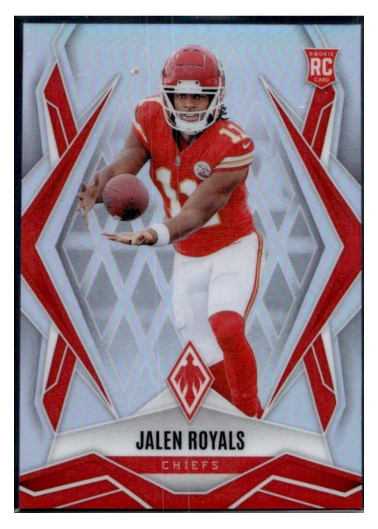 2025 Panini Phoenix Base Set Jalen Royals #156 card