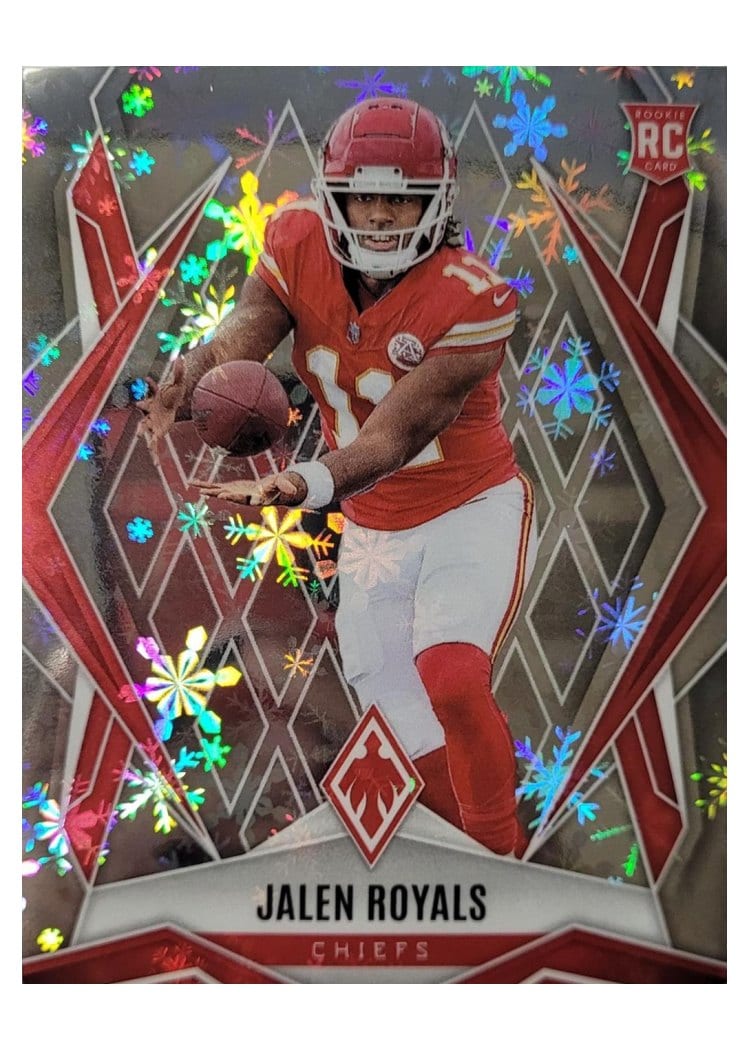 2025 Panini Phoenix Base Set Jalen Royals #156 card