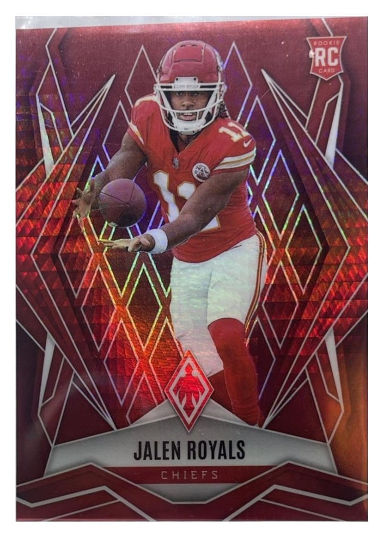 2025 Panini Phoenix Base Set Jalen Royals #156 card