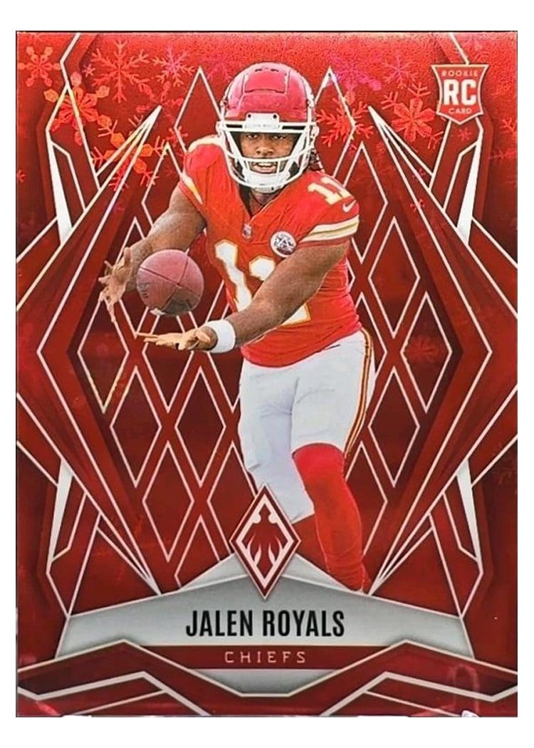 2025 Panini Phoenix Base Set Jalen Royals #156 card